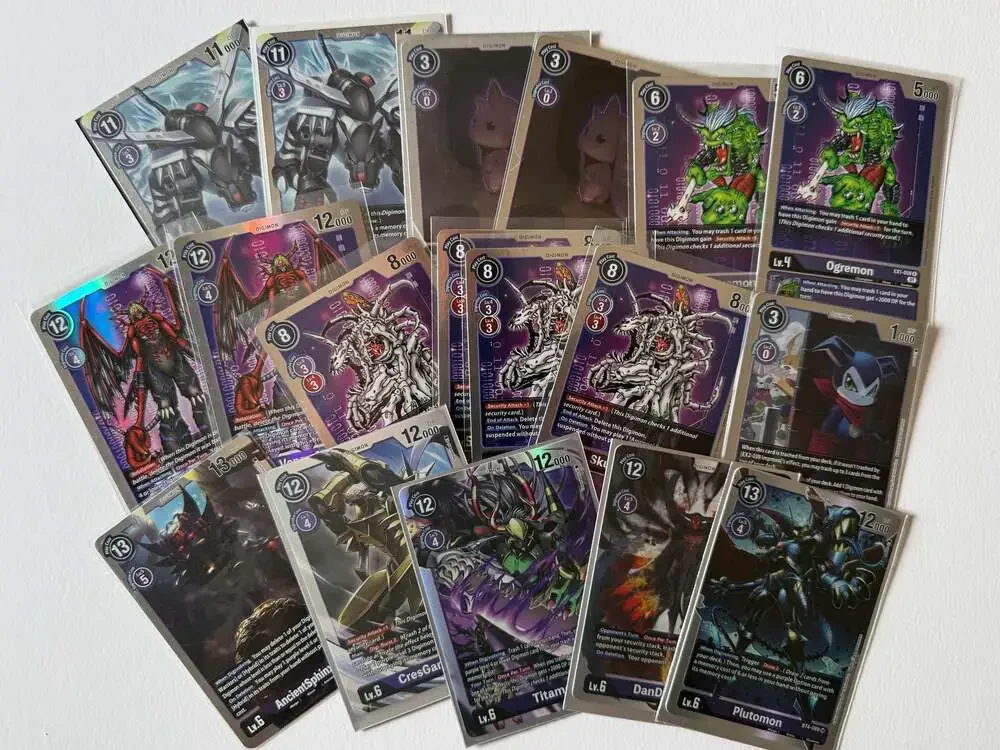 Digimon TCG Trading Card Game Lot of 168 cards